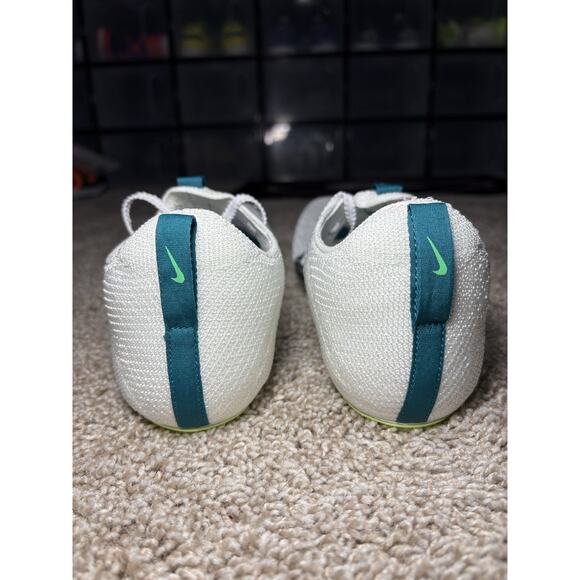 Nike Zoom Superfly Elite 2 FK White Track Spikes FZ9662-100 Men’s Size 9 NEW - Picture 6 of 6